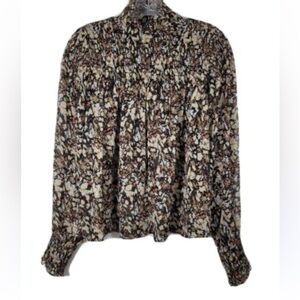 House of Harlow 1960 blouse size small